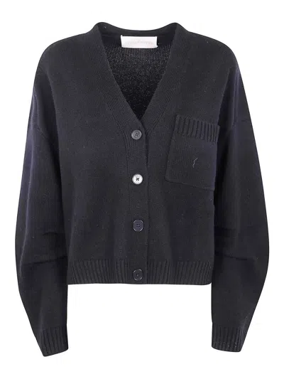 Circus Hotel Cardigan In Black