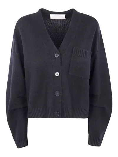 CIRCUS HOTEL CARDIGAN,H5WP11 Y690 BLACK