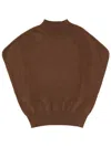 Circus Hotel Cashmere Sweater In Brown