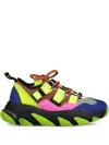 Circus Hotel Colour-block Low-top Sneakers In Multi