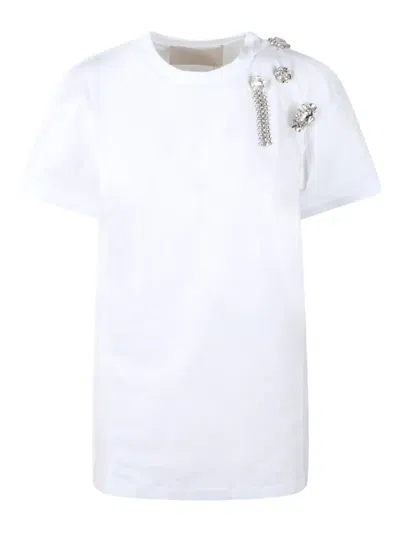 Circus Hotel Cotton T-shirt In White