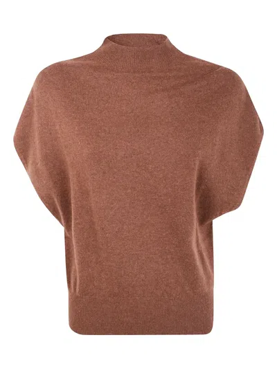 Circus Hotel Sweater In Brown