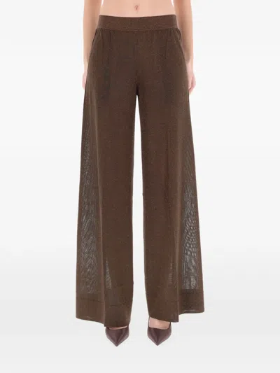 CIRCUS HOTEL 网纱拼接长裤