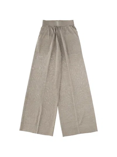 Circus Hotel Tailored Pants In Neutral