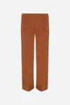 Circus Hotel Pantalone Cotto In Marrone