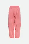 Circus Hotel Pantaloni Cargo Rosa In As Shown In The Picture