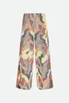 Circus Hotel Pantaloni Fantasia Multicolore In Multicolore