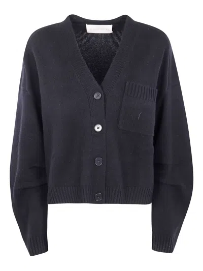 CIRCUS HOTEL POCKET BUTTON CARDIGAN