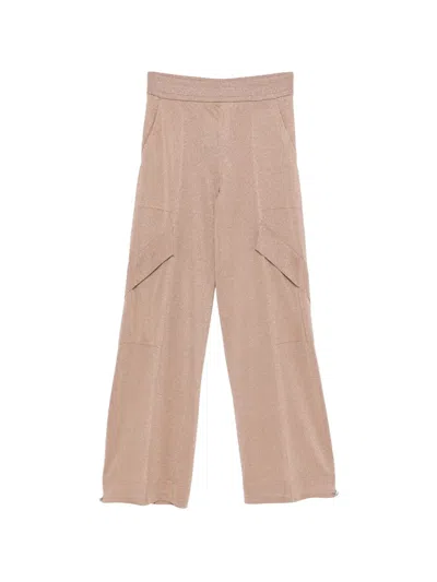 Circus Hotel Pocket Trousers In Neutral