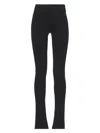 Circus Hotel Ribbed Slim-fit Trousers In Blue