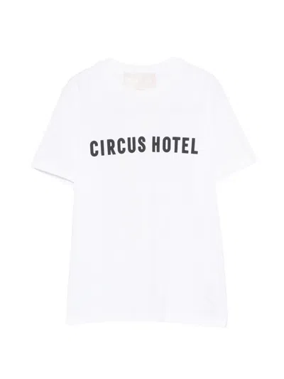 Circus Hotel Short-sleeve T-shirt In White