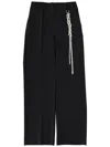 Circus Hotel Tailored Pants In Black
