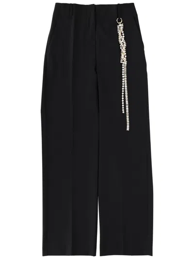 Circus Hotel Tailored Pants In Black