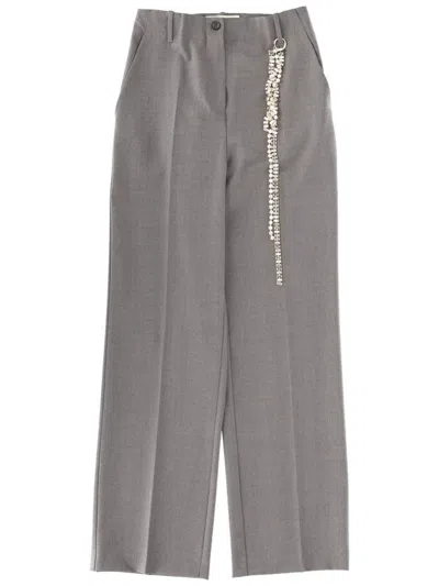Circus Hotel Tailored Pants In Multi
