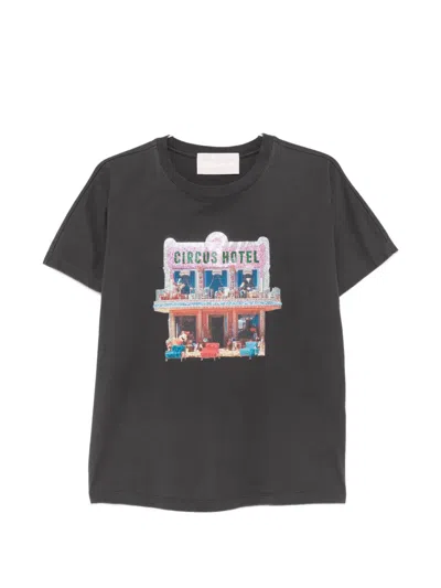 Circus Hotel T-shirt In Black
