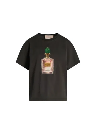Circus Hotel T-shirt Woman  - T-shirt - Grey In Brown