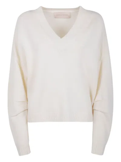CIRCUS HOTEL V-NECK WOOL JUMPER