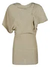 Circus Hotel Viscose Mini Dress