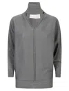 Circus Hotel Viscose Turtleneck Sweater