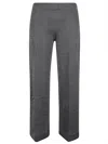 Circus Hotel Viscose Wide Leg Trousers