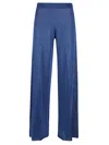 Circus Hotel Wide Leg Viscose Trousers