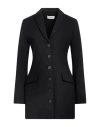 Circus Hotel Woman Blazer Black Size 6 Polyamide, Elastane, Polyester In Black