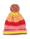 Circus Hotel Woman Hat Yellow Size S/m Wool, Alpaca Wool, Polyamide, Elastane In Multi