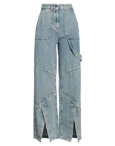 Circus Hotel Woman Jeans Blue Size 4 Cotton