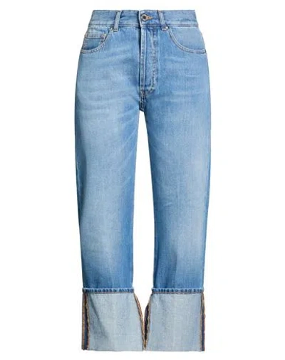 Circus Hotel Woman Jeans Blue Size 6 Cotton
