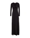 Circus Hotel Woman Maxi Dress Black Size 10 Polyamide, Elastane In Black