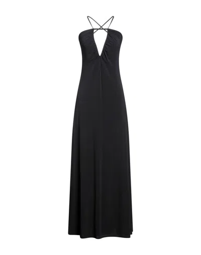 Circus Hotel Long Dresses In Black