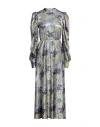 Circus Hotel Woman Maxi Dress Light Green Size 4 Polyester, Elastane In Green