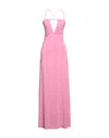 Circus Hotel Long Dresses In Pink