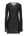 Circus Hotel Short Dresses In Black