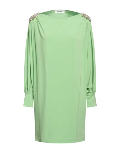 Circus Hotel Short Dresses In Green