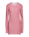 Circus Hotel Short Dresses In Pink