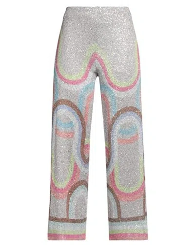 Circus Hotel Woman Pants Beige Size 4 Polyamide, Polyester