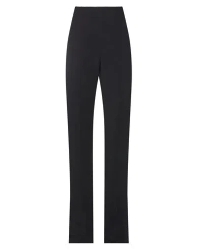 Circus Hotel Woman Pants Black Size 10 Polyamide, Elastane