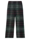 Circus Hotel Cropped Pants In Black