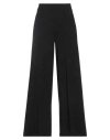 Circus Hotel Woman Pants Black Size 8 Viscose, Polyamide In Black