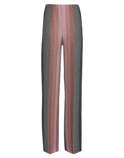 Circus Hotel Pants In Orange
