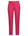 Circus Hotel Woman Pants Fuchsia Size 4 Polyester, Viscose In Pink