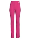 Circus Hotel Woman Pants Fuchsia Size 8 Polyamide, Elastane In Pink