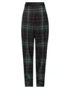 Circus Hotel Pants In Green