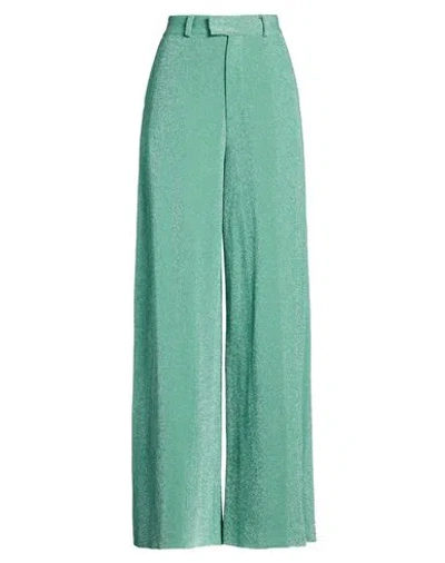 Circus Hotel Woman Pants Green Size 8 Cotton