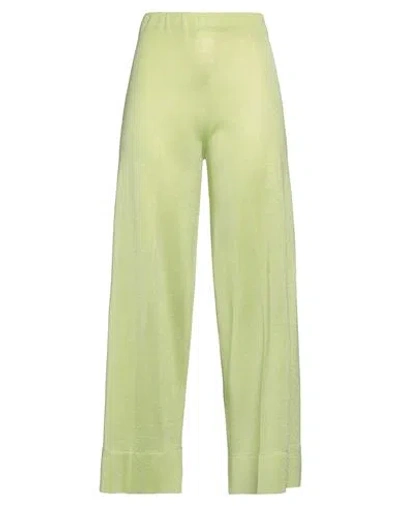 Circus Hotel Woman Pants Green Size 8 Viscose, Polyester, Polyamide