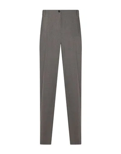 Circus Hotel Woman Pants Grey Size 4 Virgin Wool, Elastane