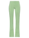 Circus Hotel Woman Pants Light Green Size 6 Viscose, Polyester, Elastane In Green