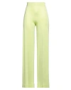 Circus Hotel Woman Pants Lime Green Size 6 Viscose, Polyester, Polyamide In Green