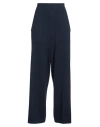 CIRCUS HOTEL CIRCUS HOTEL WOMAN PANTS NAVY BLUE SIZE 10 VIRGIN WOOL, CASHMERE